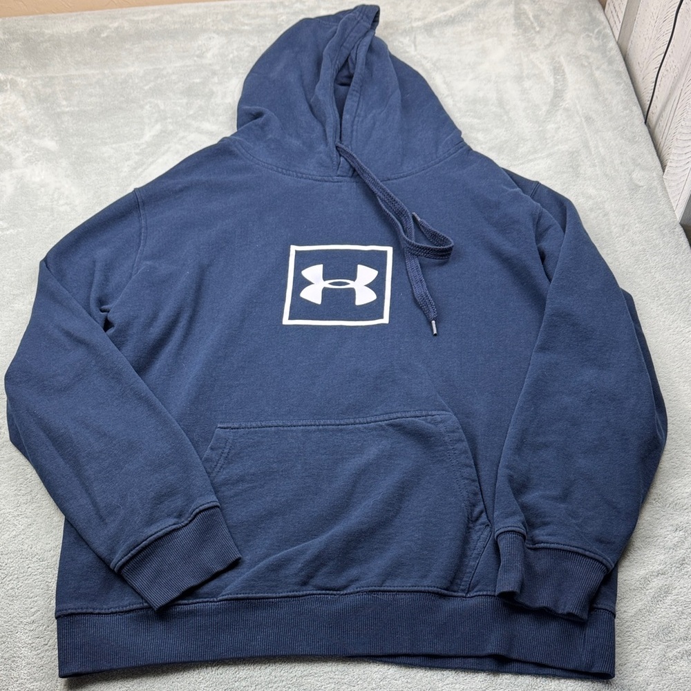 Under Armour Men's Navy Hoodie